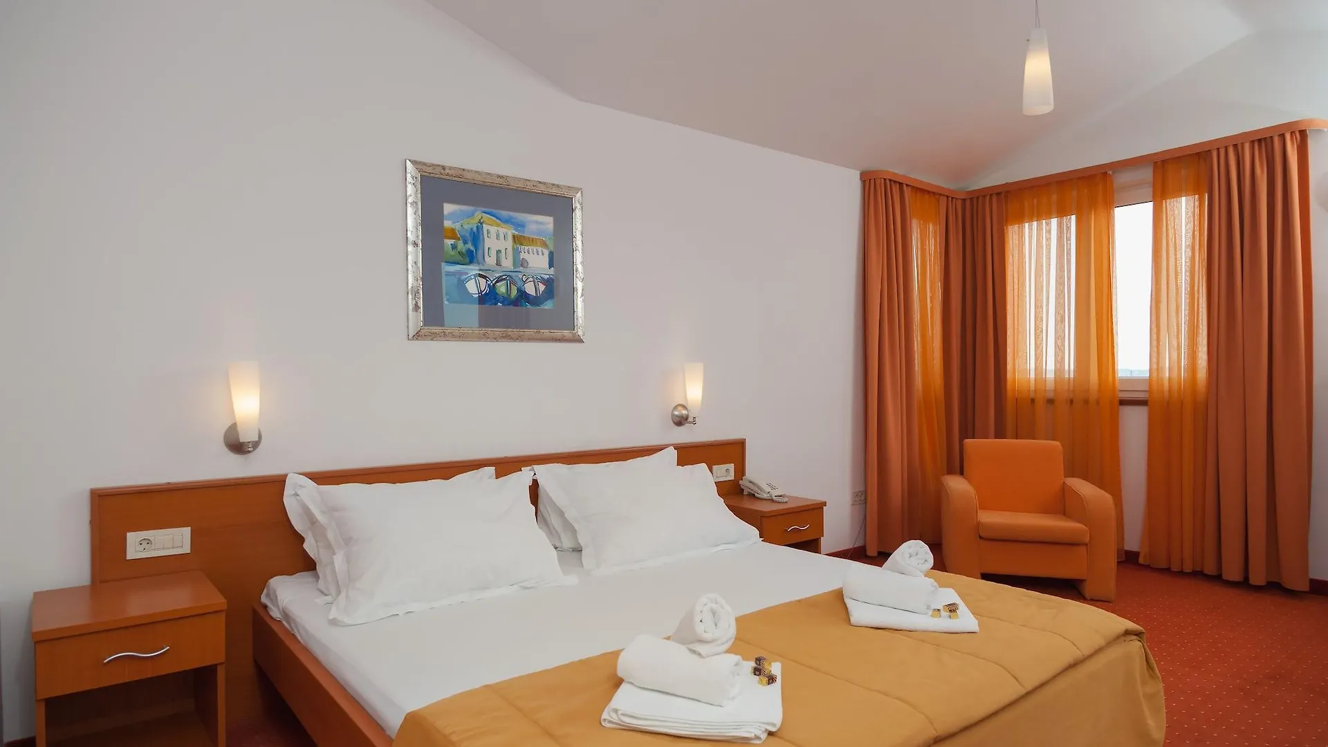 Hotel Rotondo Donji Seget Kroatien