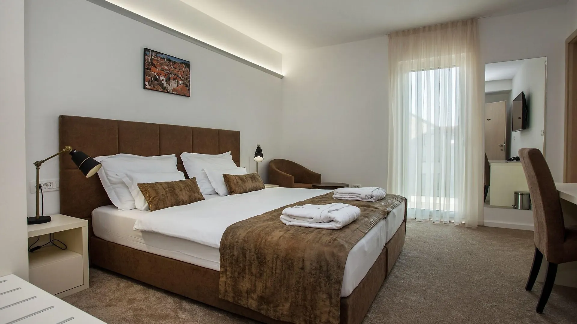 Hotel Rotondo Donji Seget Kroatien